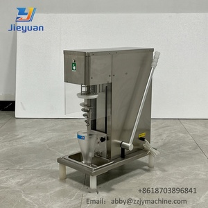 Machine principale de tourbillon de mélangeur de mélangeur de crème glacée de vrais fruits de productivité élevée avec le composant de moteur de noyau - Product Image 4