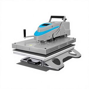 เครื่องกดความร้อนอัตโนมัติแบบนิวเมติก รุ่น 2330N พร้อมพื้นที่ทำงานขนาด 230*300 มม. เครื่องกดความร้อนแบบนิวเมติกอัตโนมัติ - Product Image 1