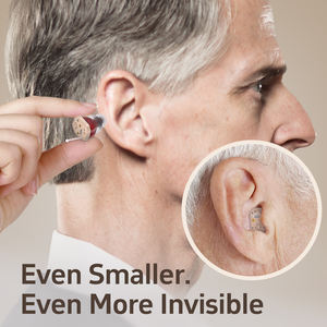 מרשם חינם סופר מיני cic שמיעה cic מגבר דיגיטלי עבור קשישים ספק סיטונאי 1631l - Product Image 4