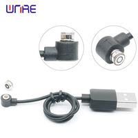 Connecteur magnétique à broches Pogo 4mm mâle femelle connecteurs de prise de charge d'alimentation