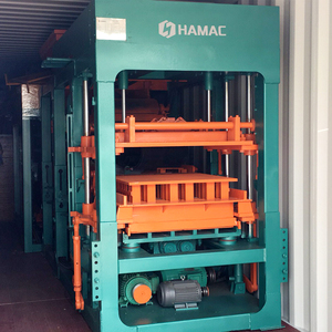 Automatic <b>Concrete</b> Block Making <b>Machine</b> Hydraulic Brick Production Line for Paving Curbstone Hollow Block - Product Image 2