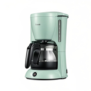 Portable de haute qualité PP de qualité alimentaire 14 tasses programmable goutte à goutte cafetière intérieur extérieur utilisation Source d'alimentation électrique voitures hôtel - Product Image 3