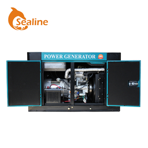 SED15000S Générateurs diesel refroidis à l'eau 10kw Alternateur diesel à double cylindre super silencieux 10kva - Product Image 2