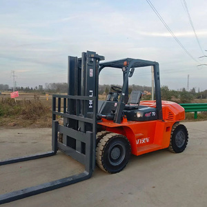 Montacargas Heli Usado de 7 Toneladas, Bajo Precio, Heli <span class=keywords><strong>CPCD</strong></span> <span class=keywords><strong>70</strong></span> de 7 Toneladas, Montacargas de Segunda Mano Listo para la Venta - Product Image 6