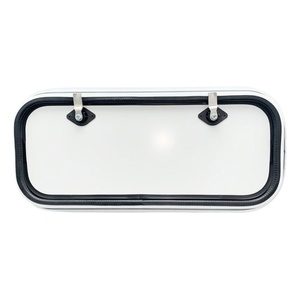 En stock – Porte de bagage de <span class=keywords><strong>caravane</strong></span>/camping-car blanche à coins arrondis 820*650mm avec serrures à tension pour camping-car, fourgon aménagé et véhicule spécial - Product Image 6
