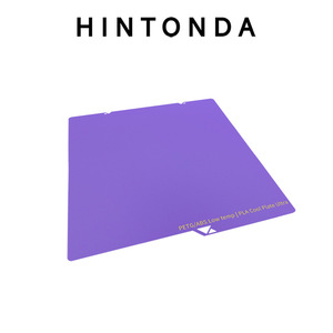 Plaque d'impression Anycubic Kobra X 264 mm x 276 mm, impression à froid, texture ultra fine pour PETG, ABS, PLA - Product Image 4