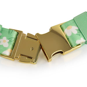 Umwelt freundliche personal isierte LOGO Soft Polyester individuell bedruckte Hunde halsband Großhandel <span class=keywords><strong>Sublimation</strong></span> Haustier Hunde halsbänder Para Perros - Product Image 5