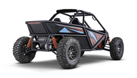 Promotion T9 Kandi Buggy électrique tout-terrain pour adultes 4*4, kart de course, batterie lithium 20KW, buggy électrique
