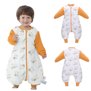 Vente en gros <span class=keywords><strong>Gaze</strong></span> fine respirante Sacs <span class=keywords><strong>de</strong></span> couchage pour bébés en <span class=keywords><strong>coton</strong></span> et bambou - Product Image 2