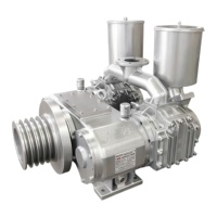 Compresor de Aire Portátil de Alta Eficiencia y Ahorro de Energía Bohai de Doble Cilindro y 37kw, Sin Aceite, con Bomba