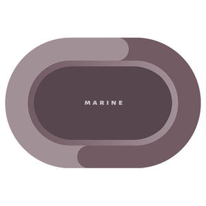 แผ่นดูดซับไดอะตอมไมต์คุณภาพสูงแบบกำหนดเองและแผ่นรองอาบน้ำไดอะตอมไมต์สำหรับห้องน้ำ - Product Image 2