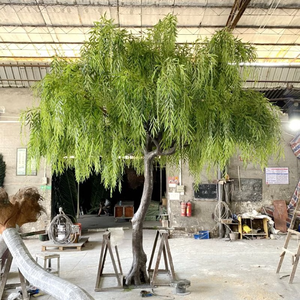 Planta de <span class=keywords><strong>mango</strong></span> artificial grande y barata, árbol falso para decoración de frutas en interiores y exteriores - Product Image 5