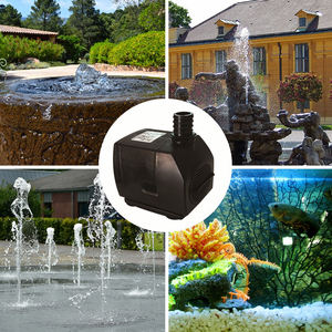 Kit de <span class=keywords><strong>pompe</strong></span> à eau de fontaine solaire ECO-WORTHY 12 W, 196 GPH + <span class=keywords><strong>pompe</strong></span> à énergie submersible de panneau solaire de 12 watts pour petit étang, jardin - Product Image 6