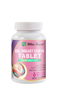 Recuperación de la ptosis mamaria posparto BBL tabletas mamarias Regordetas y apretadas más grandes más firmes salud general 100% suplemento natural - Product Image 3