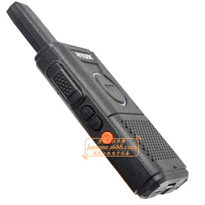 Hydx F10 - Mini Walkie Talkie Ultrafino, Batería de 1600 mAh, Alcance de 0 a 500 m, Modo Antiinterferencias, Modo Patrulla, para Hoteles, Restaurantes, Salones - Product Image 3
