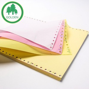 Feuilles de papier autocopiantes NCR 80 g/m² pour l'impression de reçus et de factures en entreprise au Ghana - Product Image 1