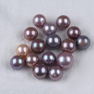 ไข่มุกน้ำจืดธรรมชาติ Edison Naked Pearls ขนาด 12-16 มม. รูปทรงกระดุม สำหรับทำเครื่องประดับ DIY ขายส่ง โปรโมชั่น - Product Image 4