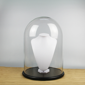 Campana di <span class=keywords><strong>Vetro</strong></span> Artigianale Grande D35cm X H50cm per Esposizione di Gioielli e Oggetti da Collezione - Product Image 3