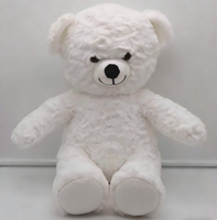 Peluche personnalisée OEM ODM en forme d'ours, en peluche super douce, design personnalisé, certifiée CE EN71, doudou pour enfants