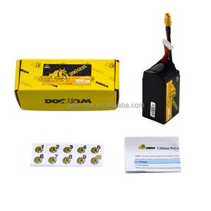 Cho dogcom 1550mAh 160C 22.2V 6S FPV LiPo pin UAV phụ kiện 34.41wh XT60 xả cắm tự làm Drone phụ tùng Kit Phụ kiện - Product Image 6