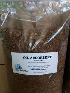 Turba de alta calidad Ecopeatmix ARCTIC Absorbent 80L (12kg) RU para respuesta a derrames de petróleo - Product Image 3