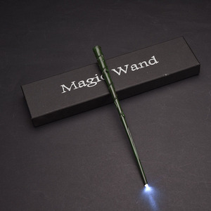 Baguette Magique Lumineuse LED 36 Motifs Ron Weasley <span class=keywords><strong>Lord</strong></span> <span class=keywords><strong>Voldemort</strong></span> pour Cosplay, Accessoire Visuel de Magie pour Enfants - Vente Flash - Product Image 3