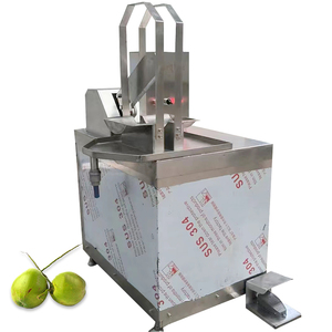 Tự động màu xanh lá cây dừa Máy cắt dừa nước chiết xuất Giá máy - Product Image 1