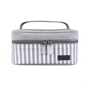 Custom Logo OEM COOLER BAG20-002G Kids Casual Lunch Cooler <b>Bag</b> Japanese Style Zipper Closure Waterproof Insulated Polyester - Product Image 1
