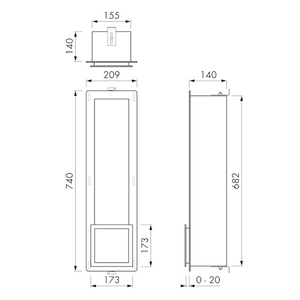 Porte-rouleau de <span class=keywords><strong>papier</strong></span> hygiénique invisible en acier inoxydable 304, <span class=keywords><strong>rangement</strong></span> pour <span class=keywords><strong>papier</strong></span> <span class=keywords><strong>toilette</strong></span>, livraison gratuite - Product Image 6