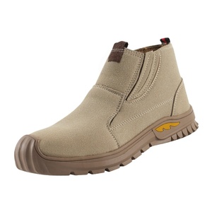 Zapatos <span class=keywords><strong>de</strong></span> <span class=keywords><strong>Seguridad</strong></span> <span class=keywords><strong>de</strong></span> Caña Alta para Hombre con Protección Anti-Impactos y Anti-Pinchazos para Taller y Operaciones <span class=keywords><strong>de</strong></span> Soldadura Eléctrica - Product Image 1