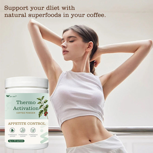 Café en poudre amincissant à activation thermique pour le contrôle de l'appétit, la perte de poids, un <span class=keywords><strong>ventre</strong></span> plat et une silhouette mince (Keto Slim Body Tummy Fit) - Direct Usine - Product Image 2
