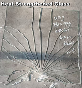 กระจกนิรภัย กระจกเทมเปอร์เต็มแผ่น กระจกทนความร้อน กระจกเสริมความแข็งแรงด้วยความร้อน กระจก HS กระจก HST 4 มม. <span class=keywords><strong>5</strong></span> มม. 6 มม. 8 มม. 10 มม. 12 มม. 15 มม. - Product Image 5