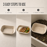 Barquette et récipient alimentaire jetables et compostables en bagasse de canne à sucre de haute qualité, capacité de 30 oz, pour l'emballage des repas en restaurant