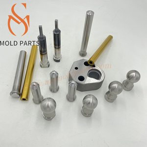 <span class=keywords><strong>Éléments</strong></span> actifs trou rond poinçons 10mm précision pin poinçons ensemble Dureté 6 perforation poinçons - Product Image 2