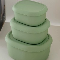 Boîte à lunch écologique incassable en silicone multi-niveaux, étanche, pour enfants, compatible micro-ondes et lave-vaisselle, pour la préparation des repas