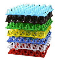 Vente directe bon marché durable d'usine plateau 30 en plastique bon marché d'oeufs en plastique de PE pour la ferme de poulet