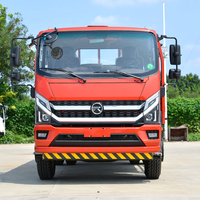 Truk Flatbed KAMA dengan Mesin Weichai WP4.1 untuk Angkutan Barang, Truk Diesel Medium untuk Armada & Pedagang Grosir Luar Negeri