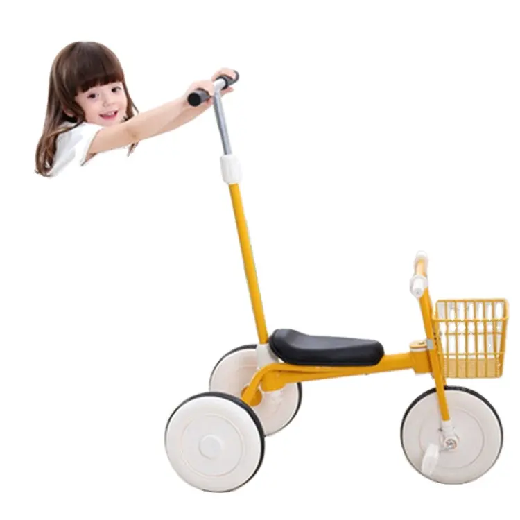 children tricycle bicycle 1-3 years old baby pushcart toddler bicycle light child car