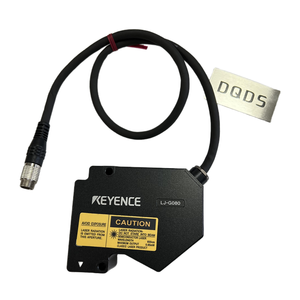 หัวเซ็นเซอร์วัดระยะทางด้วยเลเซอร์ 2 มิติ ความแม่นยำสูง KEYENCE LJ-G080 LJ-G015 LJ-G030 LJ-G015K ใช้สำหรับตรวจจับการสึกหรอ มีสินค้าในสต็อก - Product Image 2