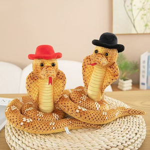 Mềm Nhân Tạo Quý Ông Rắn Búp Bê Chàng Trai Và Cô Gái Món Quà Cưới <span class=keywords><strong>Python</strong></span> Nhồi Bông Đồ Chơi Cross-Biên Giới Xuất Khẩu - Product Image 2