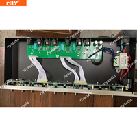 CX2310 Crossover stéréo professionnel haute précision 2 voies/mono 3 voies avec sortie subwoofer et filtre HF pour ajustement facile des bandes