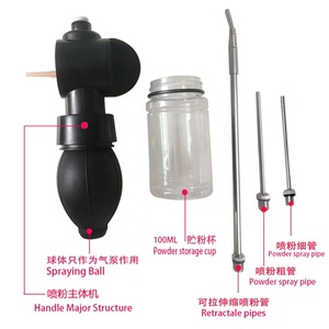 Portable Tube Powder Duster Spray Powder Gun <b>Tool</b> Pest Control Full <b>Set</b> - Product Image 6