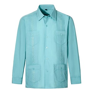 QFZ3593 -QFZ2271- Camicia <span class=keywords><strong>da</strong></span> <span class=keywords><strong>Uomo</strong></span> Popolare - Product Image 2