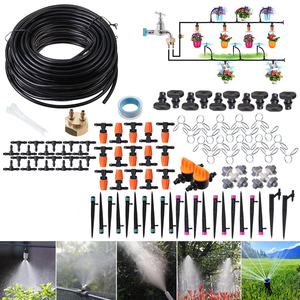 Accessori per Irrigazione a Goccia: Filtro, Connettore per Nastro, Gocciolatore, Raccordo per Tubo, 2000M, Componenti Completi per Sistema di Irrigazione a Goccia in PVC per Fattoria - Product Image 1