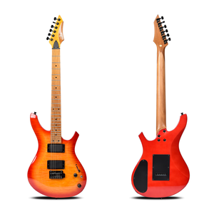 <span class=keywords><strong>Guitarra</strong></span> Eléctrica para Fabricantes de Instrumentos de Cuerda al por Mayor OEM - Product Image 5