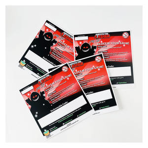 Tarjetas de Felicitación de Papel de Arte con Impresión a Doble Cara y Diseño de Logotipo Personalizado de Alta Calidad para Pequeñas Empresas, Tarjetas de Agradecimiento Personalizadas - Product Image 6