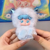 JOTOYS Q.kid Weather Mini Blind Box Juguetes Misteriosos Muñeca Sunny Figura de Vinilo Thunder Regalos de Moda Colgante para Bolsa de Juego