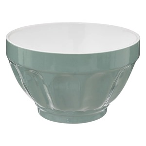 COLORAMA LINE Bol en céramique moderne TERRACOTTA 60CL Vert menthe - Product Image 1