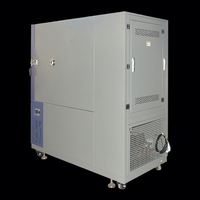 Chambre d'essai environnementale de simulation de cycle climatique à température et humidité constantes, contrôlée par un contrôleur programmable JY