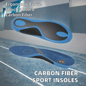Semelles intérieures de haute qualité en PU isolées, flexibles, absorbant les chocs, courbées, pour le sport, la course à pied, confortables - Product Image 2
